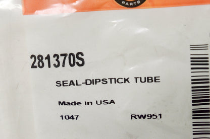 OEM Briggs & Stratton 281370S Dipstick Tube Seal NOS