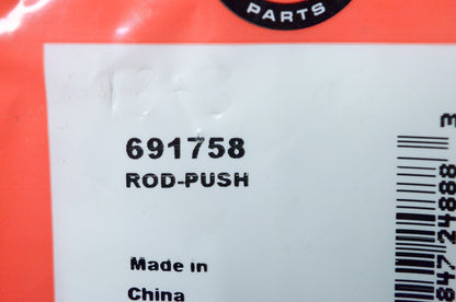 OEM Briggs & Stratton 691758 Push Rod NOS