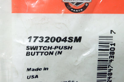 OEM Briggs & Stratton 1732004SM Push Button Switch NOS