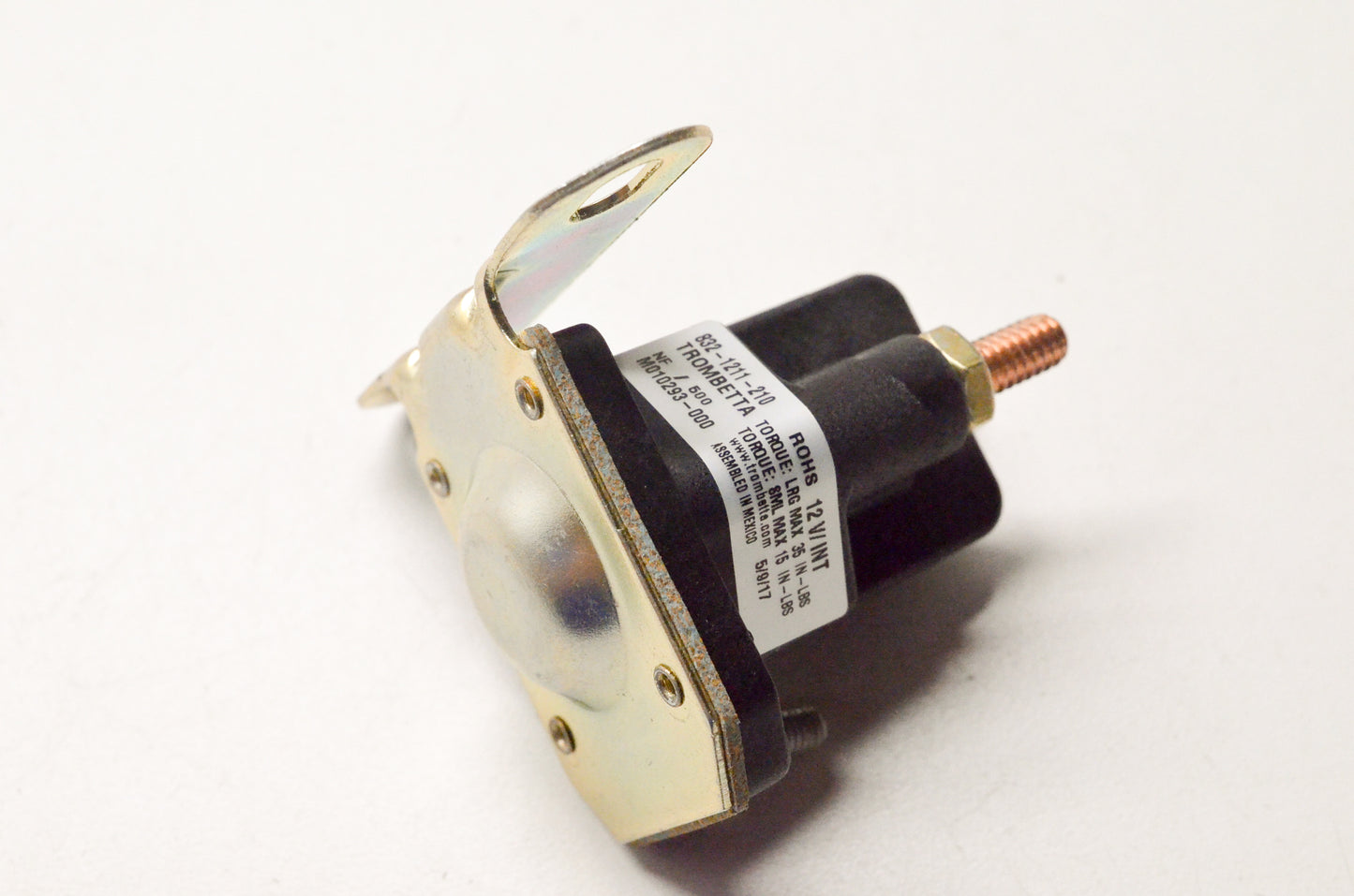 OEM Briggs & Stratton 30817 Starter Solenoid NOS
