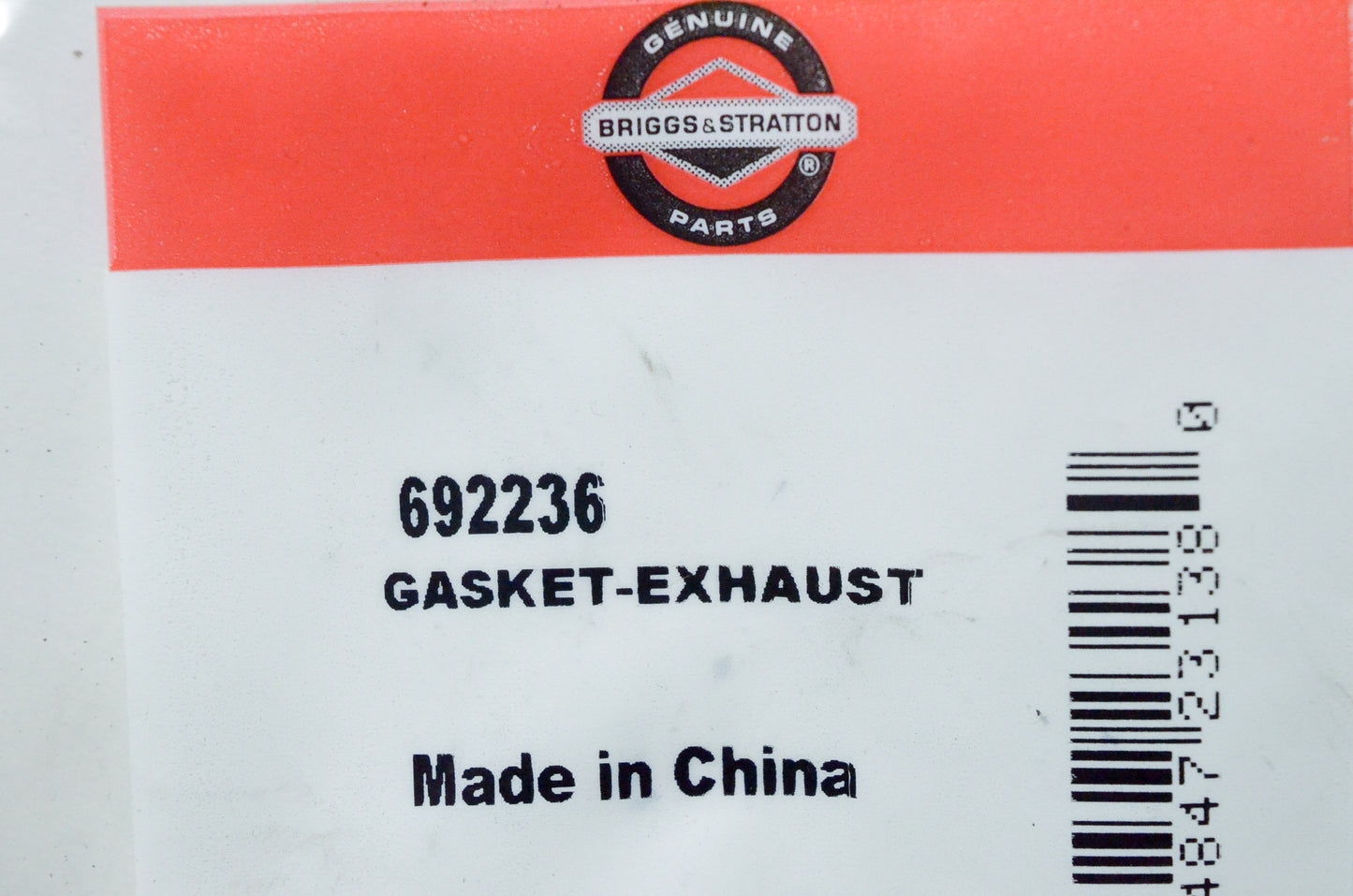 OEM Briggs & Stratton 692236 Exhaust Gasket Qty 2 NOS