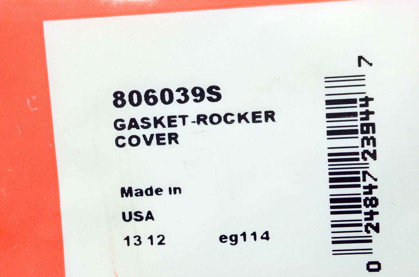 OEM Briggs & Stratton 806039S Valve Rocker Cover Gasket NOS