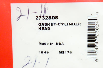 OEM Briggs & Stratton 273280S Cylinder Head Gasket NOS
