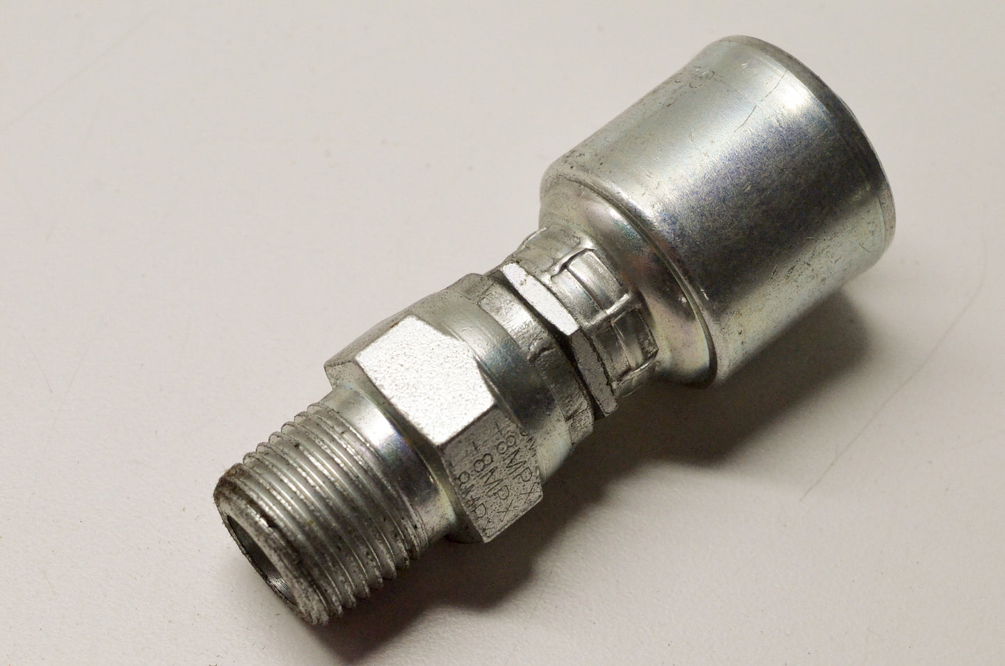 Gates G25105-0808 Hydraulic Hose Fitting NOS