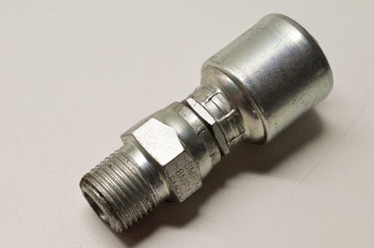 Gates G25105-0808 Hydraulic Hose Fitting NOS