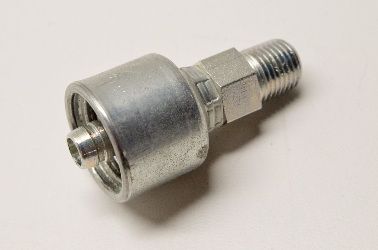 Gates G25100-0604 Hose End Fitting NOS