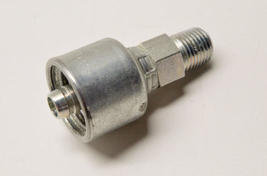 Gates G25100-0604 Hose End Fitting NOS