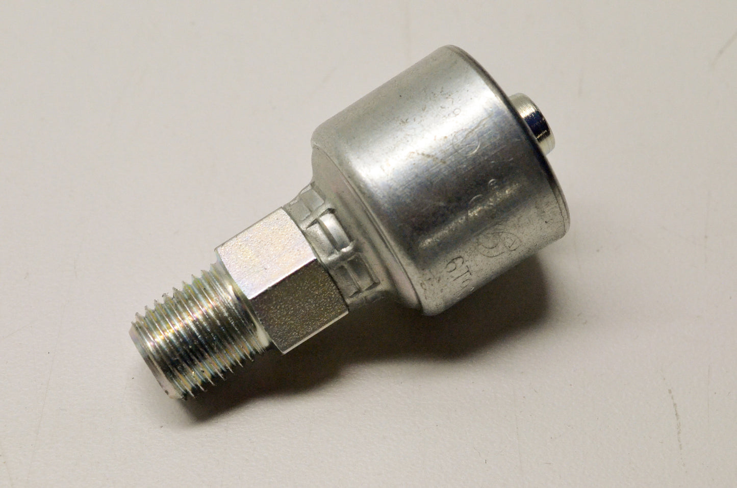 Gates G25100-0604 Hose End Fitting NOS