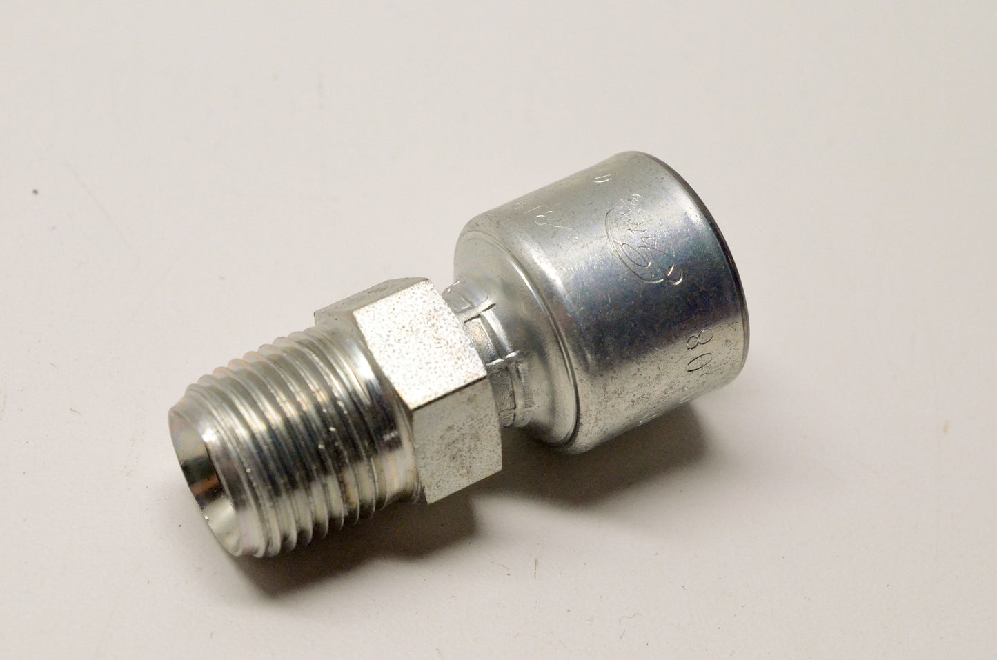 Gates G25100-0608 Hose End Fitting Coupling NOS