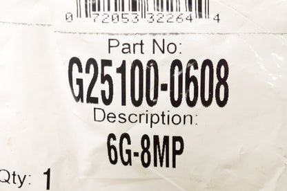 Gates G25100-0608 Hose End Fitting Coupling NOS