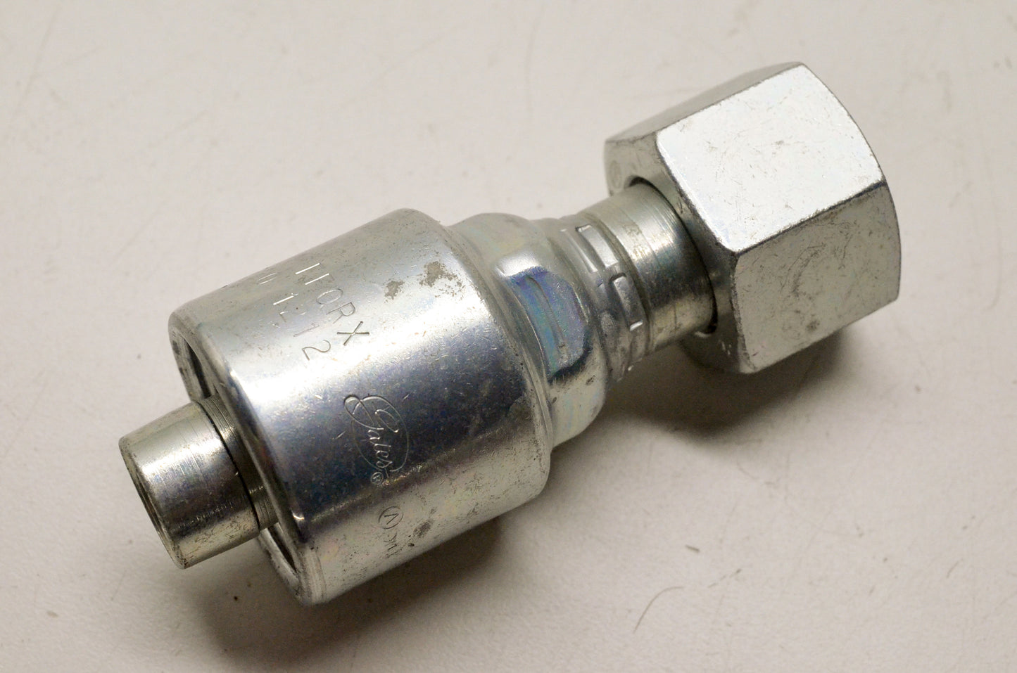 Gates G25230-1212 Hydraulic Hose Fitting NOS