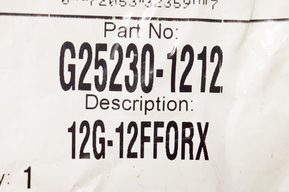 Gates G25230-1212 Hydraulic Hose Fitting NOS