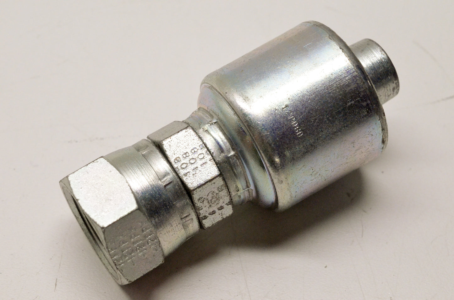 Gates G25111-1212 Mega Crimp Fitting NOS