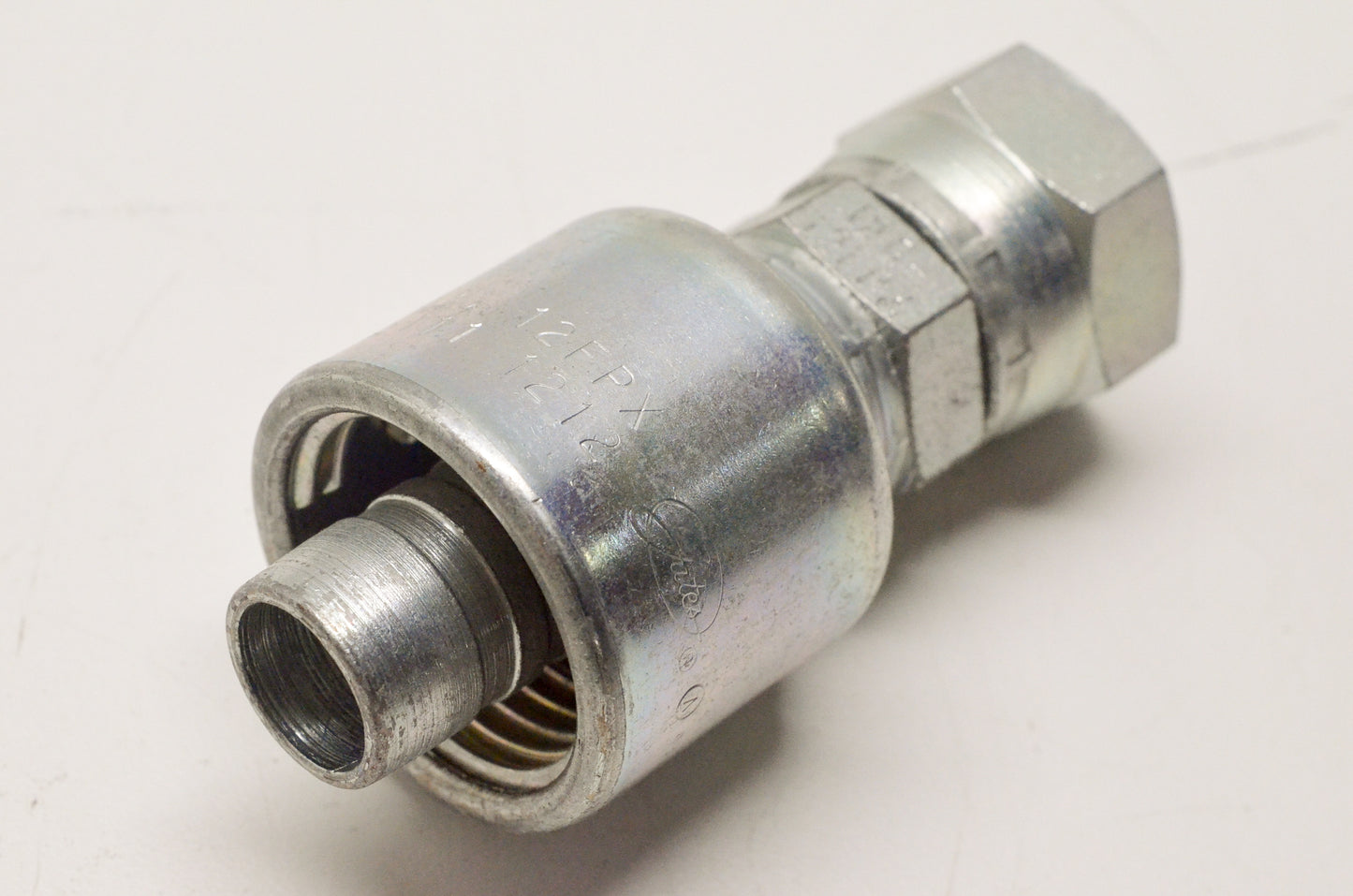Gates G25111-1212 Mega Crimp Fitting NOS