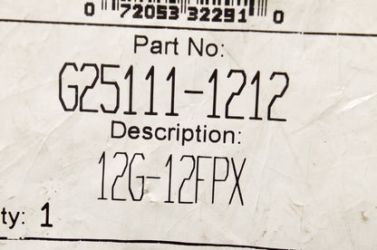 Gates G25111-1212 Mega Crimp Fitting NOS