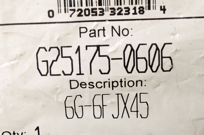 Gates G25175-0606 Hose End Fitting NOS