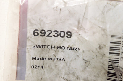 OEM Briggs & Stratton 692309 Rotary Switch NOS