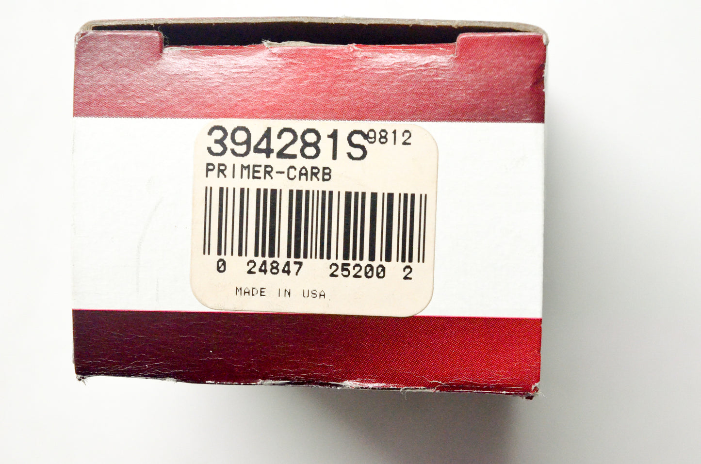 OEM Briggs & Stratton 394281S Carburetor Primer Bulb NOS