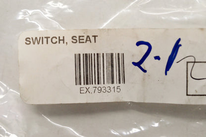 Hustler 793315 Seat Switch NOS