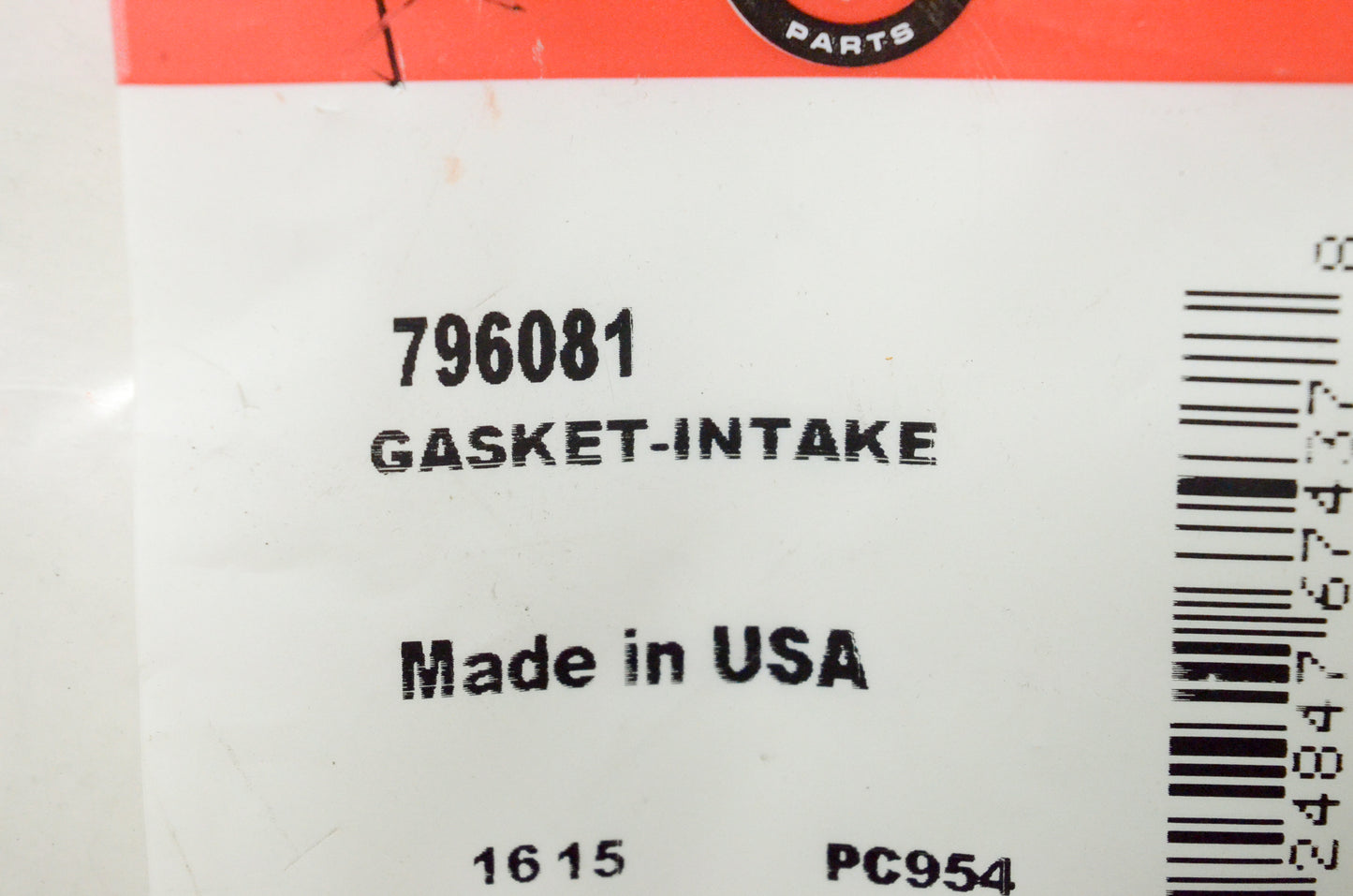 OEM Briggs & Stratton 796081 Intake Gasket NOS