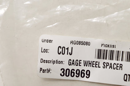 Hustler 306969 Gage Wheel Spacer NOS