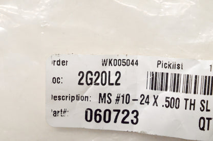 Hustler 60723 Screw NOS