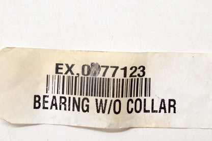 Hustler 77123 Bearing w/o Collar NOS