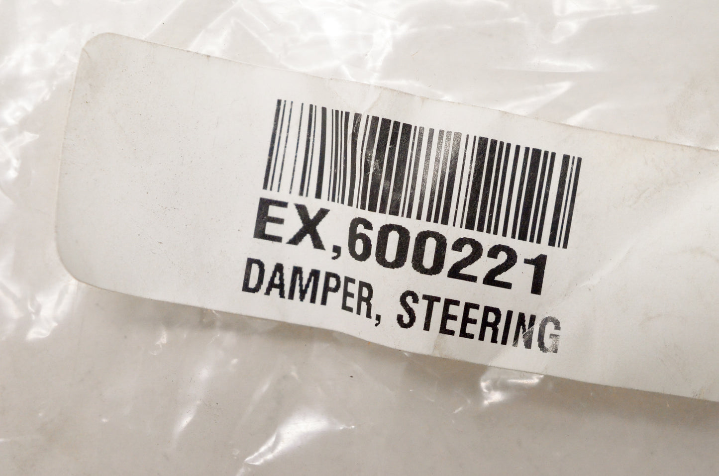 Hustler 600221 Steering Damper NOS