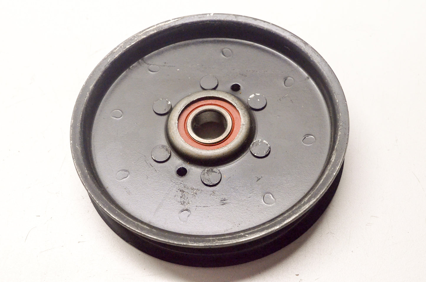 Hustler 602304 5" Flat Idler Pulley