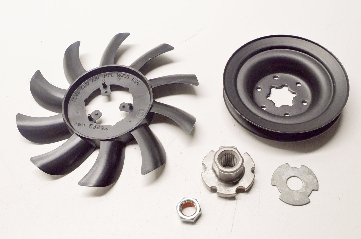 Hydro-Gear 72134 Hydraulic Fan Pulley Kit NOS