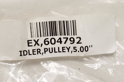 Hustler 604792 5.00" Idler Pulley NOS