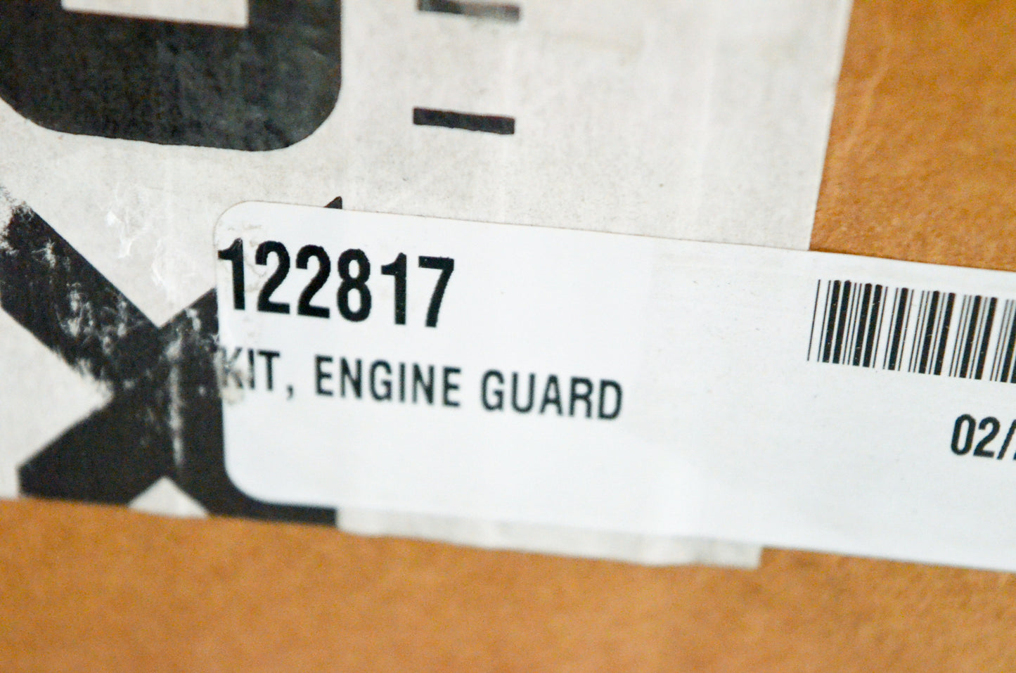 Hustler 122817 Engine Guard Kit NOS