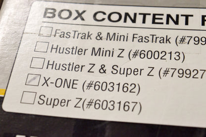 Hustler 603162 X-One Flex Fork Kit NOS