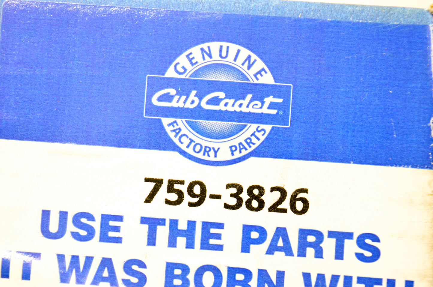 Cub Cadet 759-3826 16.5" Hi-Lift Blade Qty 3