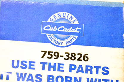 Cub Cadet 759-3826 16.5" Hi-Lift Blade Qty 3