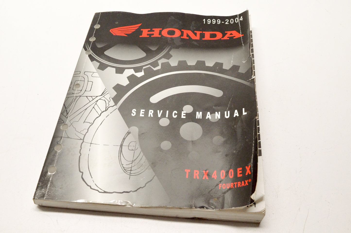 OEM Honda 61HN105 Service Manual TRX400EX 99-04