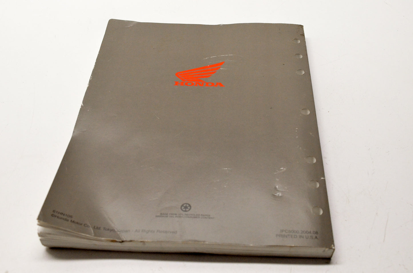 OEM Honda 61HN105 Service Manual TRX400EX 99-04