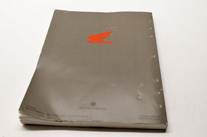OEM Honda 61HN105 Service Manual TRX400EX 99-04