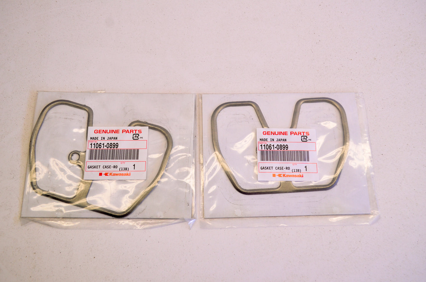 OEM Kawasaki 11061-0899 Valve Cover Gasket Qty 2 NOS