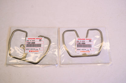 OEM Kawasaki 11061-0899 Valve Cover Gasket Qty 2 NOS