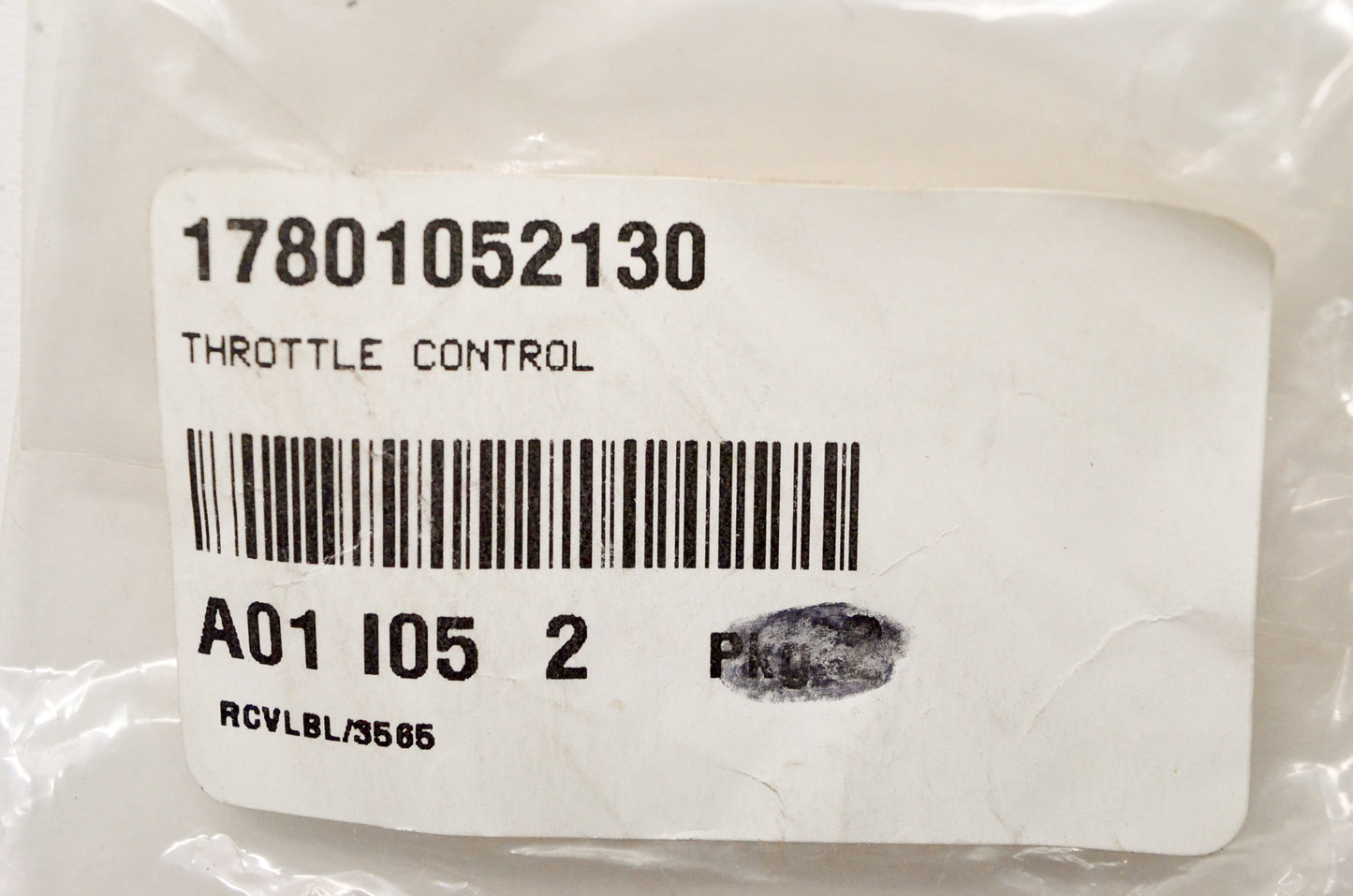 OEM Echo 17801052130 Throttle Trigger NOS