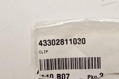 OEM Echo 43302811030 Clip Qty 2 NOS