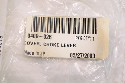 OEM Arctic Cat 0409-026 Choke Lever Cover NOS