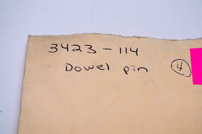 OEM Arctic Cat 3423-114 Dowel Pin NOS