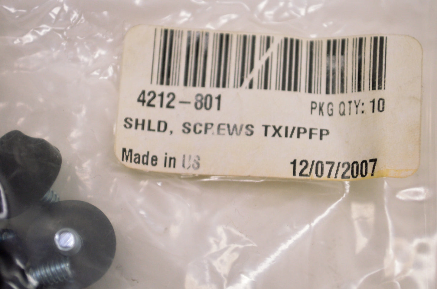 OEM Arctic Cat 4212-801 Helmet Shield Screw QTY 2 NOS