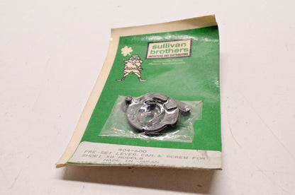 Sullivan Brothers 404-600 Pre Set Lever Cam Screw NOS
