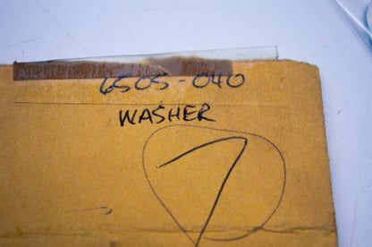 OEM Arctic Cat 6505-040 Washer NOS