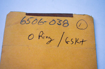 OEM Arctic Cat 6506-038 Float Chamber Gasket NOS