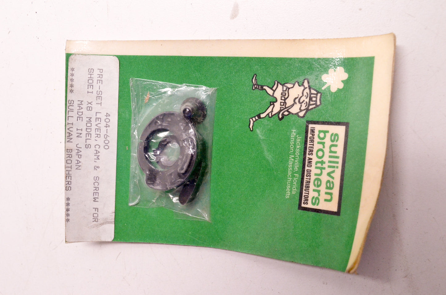 Sullivan Brothers 404-600 Pre Set Lever Cam Screw NOS
