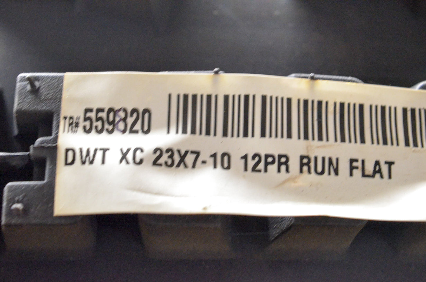 DWT 559820, XCF-V3-601RF 23x7-10 35F 6 Ply ATV Front Tire NOS